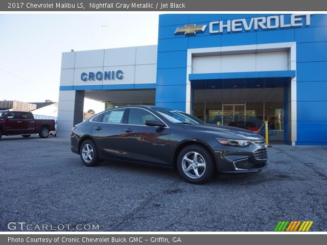 2017 Chevrolet Malibu LS in Nightfall Gray Metallic