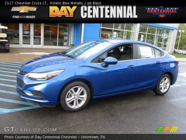 2017 Chevrolet Cruze LT in Kinetic Blue Metallic