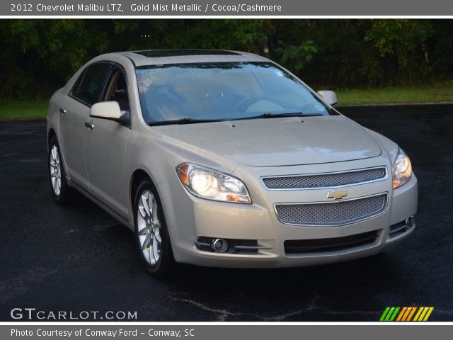 2012 Chevrolet Malibu LTZ in Gold Mist Metallic