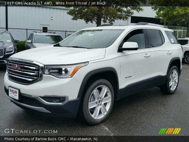 2017 GMC Acadia SLT AWD in White Frost Tricoat