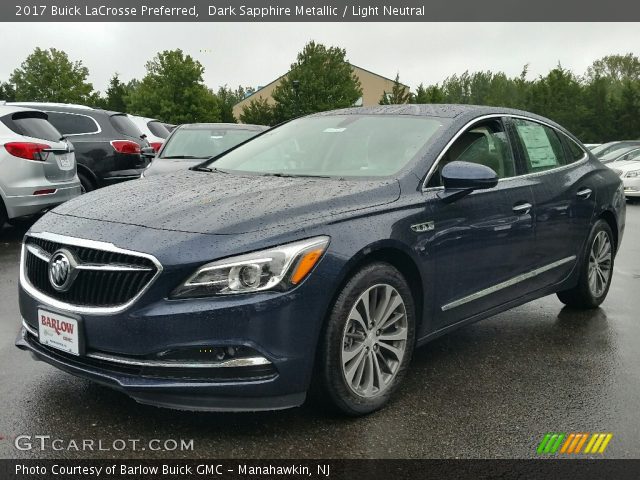 2017 Buick LaCrosse Preferred in Dark Sapphire Metallic