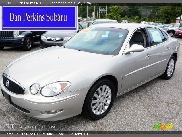 2007 Buick LaCrosse CXS in Sandstone Metallic