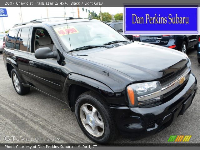 2007 Chevrolet TrailBlazer LS 4x4 in Black