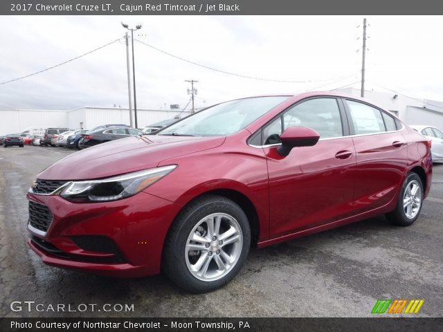2017 Chevrolet Cruze LT in Cajun Red Tintcoat