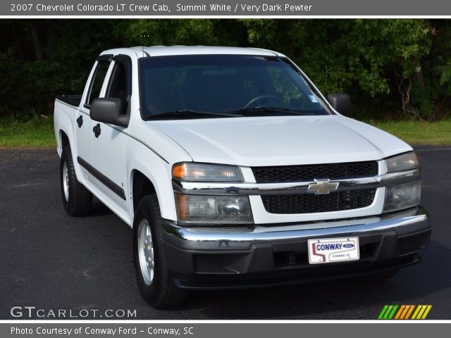 2007 Chevrolet Colorado LT Crew Cab in Summit White