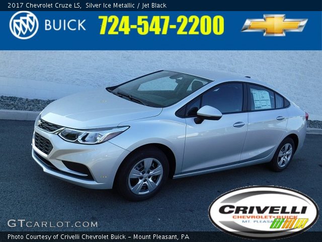 2017 Chevrolet Cruze LS in Silver Ice Metallic