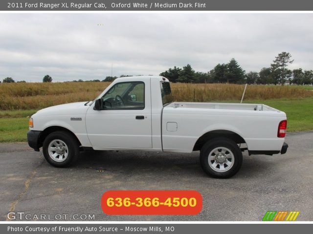 2011 Ford Ranger XL Regular Cab in Oxford White