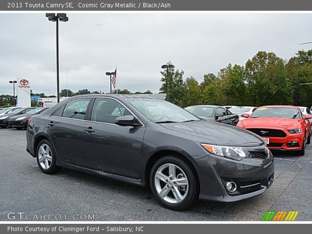 2013 Toyota Camry SE in Cosmic Gray Metallic