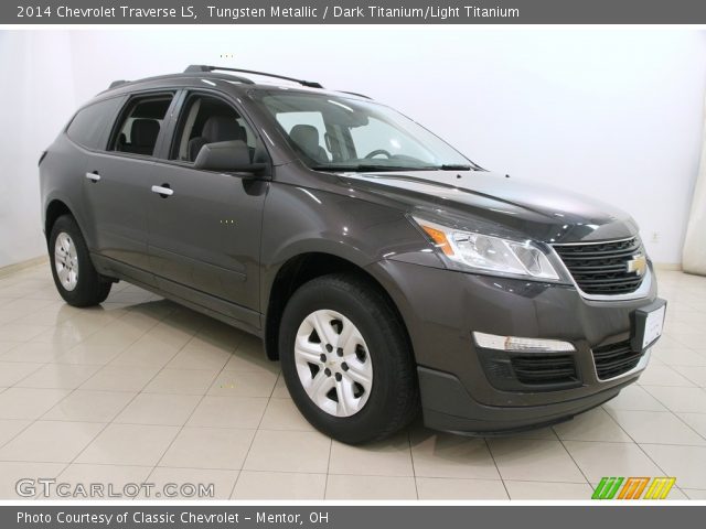 2014 Chevrolet Traverse LS in Tungsten Metallic