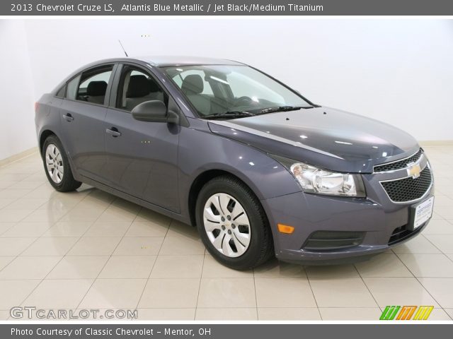 2013 Chevrolet Cruze LS in Atlantis Blue Metallic