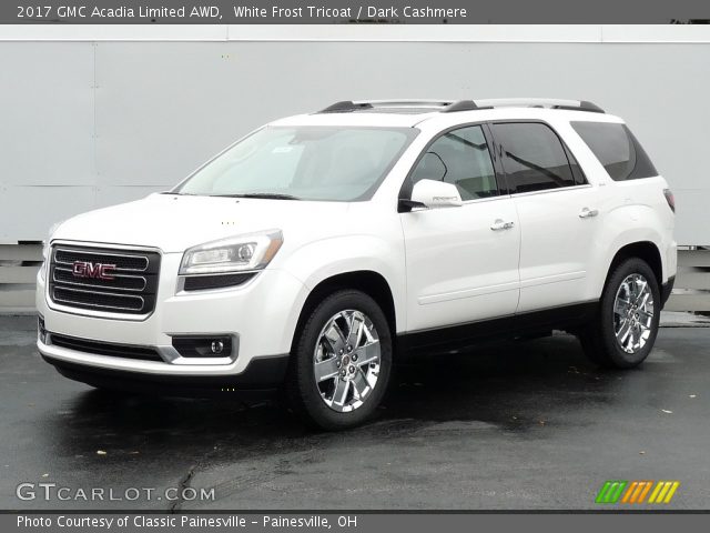 2017 GMC Acadia Limited AWD in White Frost Tricoat