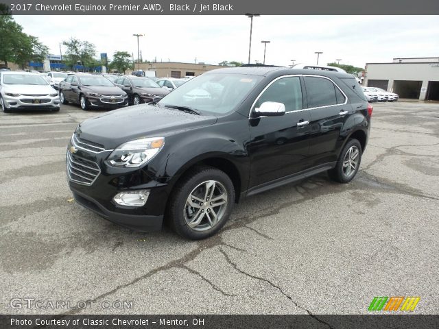 2017 Chevrolet Equinox Premier AWD in Black