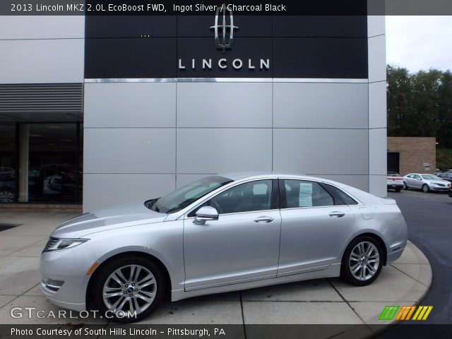 2013 Lincoln MKZ 2.0L EcoBoost FWD in Ingot Silver