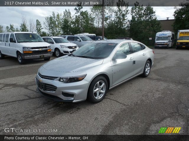 2017 Chevrolet Malibu LS in Silver Ice Metallic