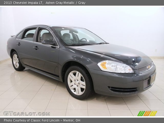 2013 Chevrolet Impala LT in Ashen Gray Metallic
