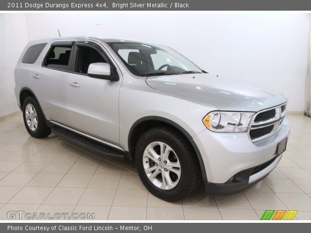 2011 Dodge Durango Express 4x4 in Bright Silver Metallic