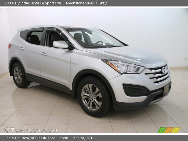 2014 Hyundai Santa Fe Sport FWD in Moonstone Silver