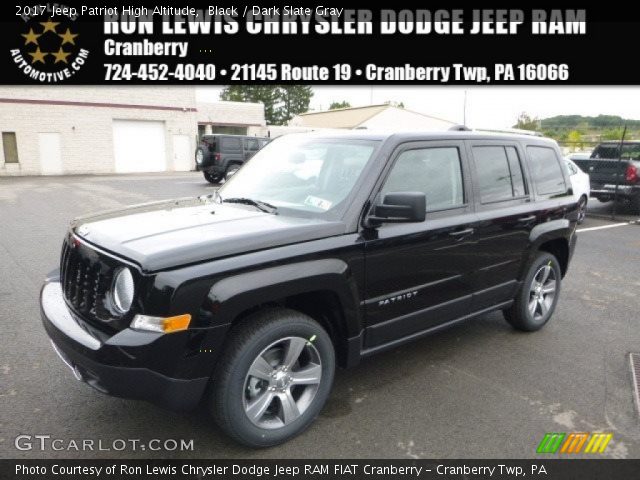 2017 Jeep Patriot High Altitude in Black
