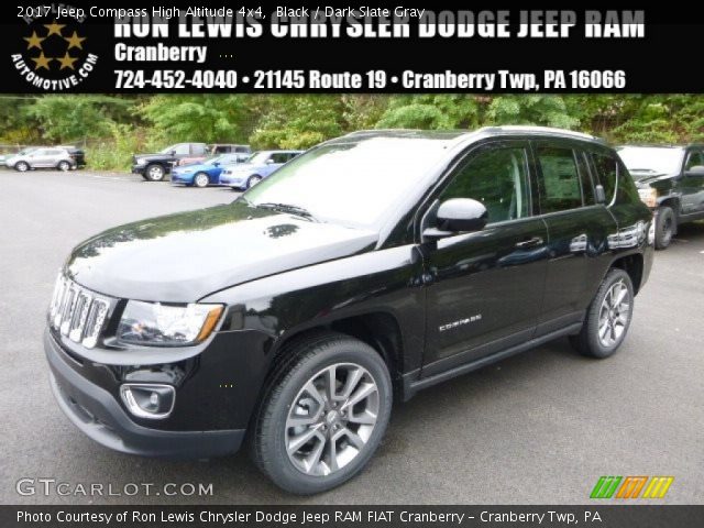 2017 Jeep Compass High Altitude 4x4 in Black