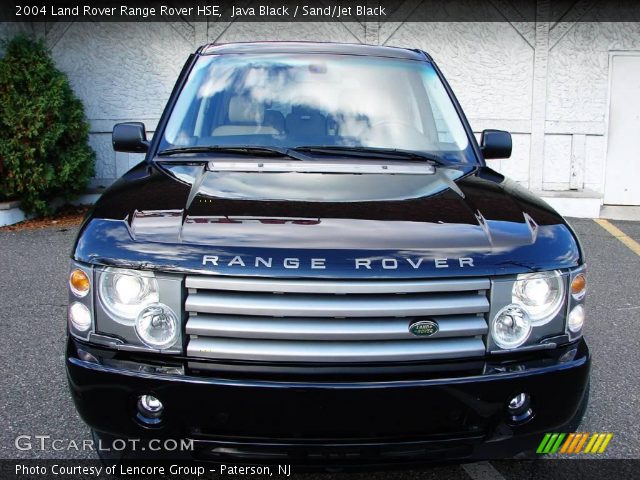 2004 Land Rover Range Rover HSE in Java Black