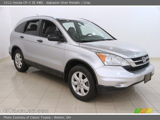 2011 Honda CR-V SE 4WD in Alabaster Silver Metallic