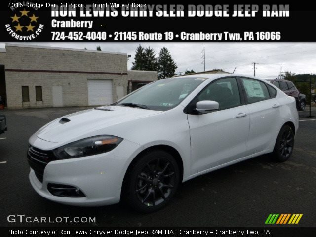 2016 Dodge Dart GT Sport in Bright White