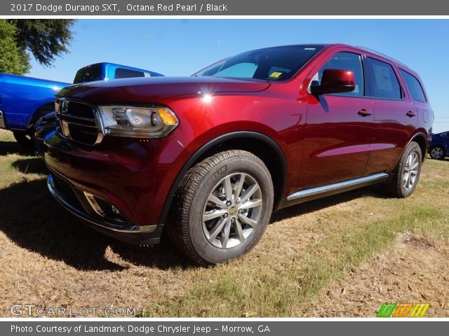 2017 Dodge Durango SXT in Octane Red Pearl