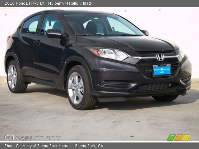 2016 Honda HR-V LX in Mulberry Metallic