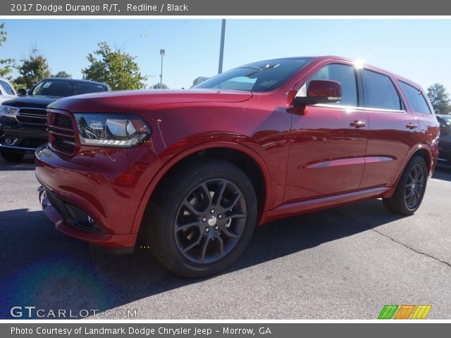 2017 Dodge Durango R/T in Redline