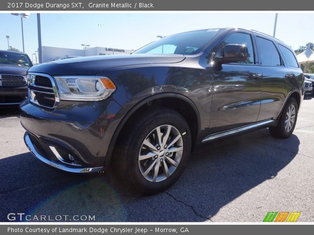 2017 Dodge Durango SXT in Granite Metallic