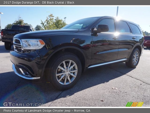 2017 Dodge Durango SXT in DB Black Crystal
