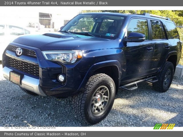 2014 Toyota 4Runner Trail 4x4 in Nautical Blue Metallic