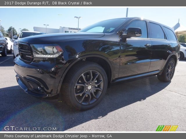 2017 Dodge Durango R/T in DB Black Crystal