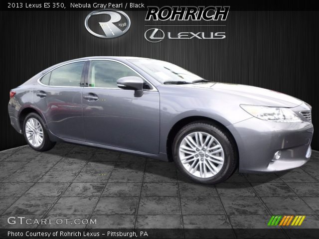 2013 Lexus ES 350 in Nebula Gray Pearl