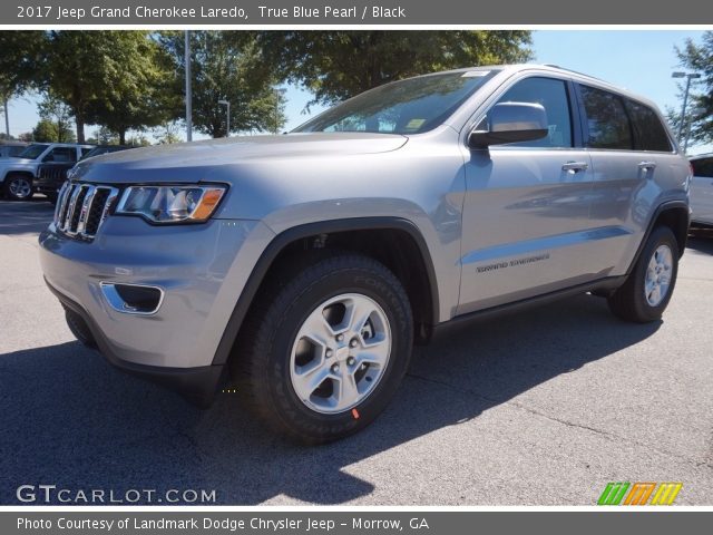 2017 Jeep Grand Cherokee Laredo in True Blue Pearl