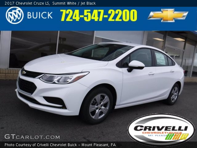 2017 Chevrolet Cruze LS in Summit White