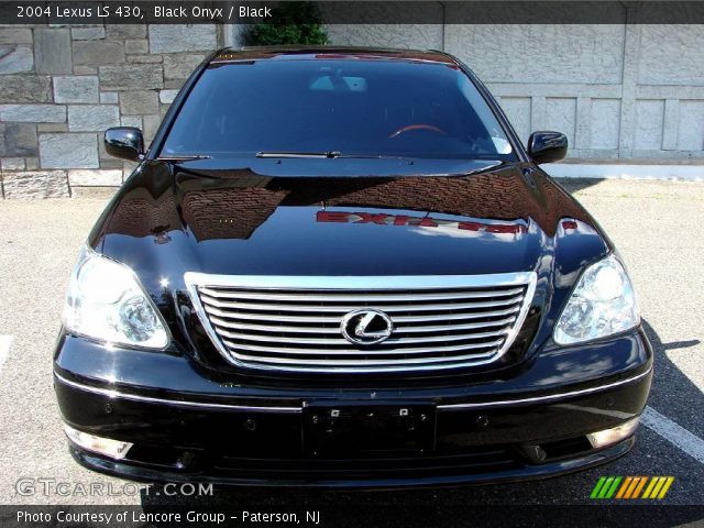 2004 Lexus LS 430 in Black Onyx