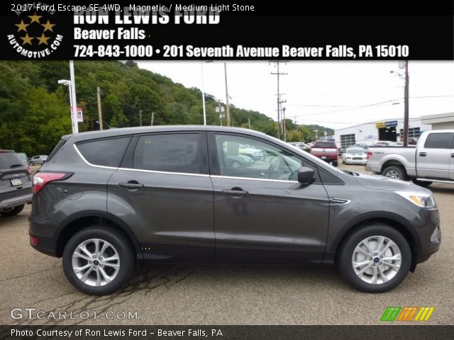 2017 Ford Escape SE 4WD in Magnetic