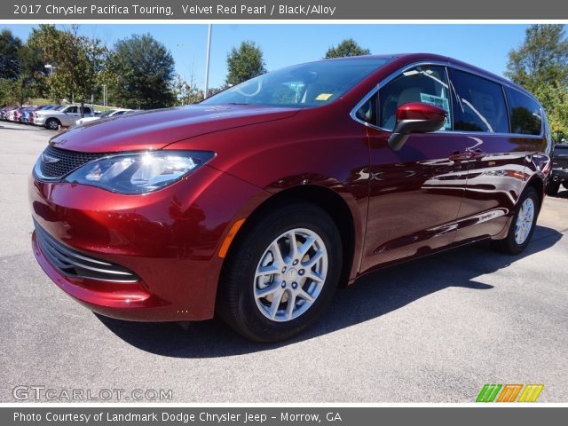 2017 Chrysler Pacifica Touring in Velvet Red Pearl