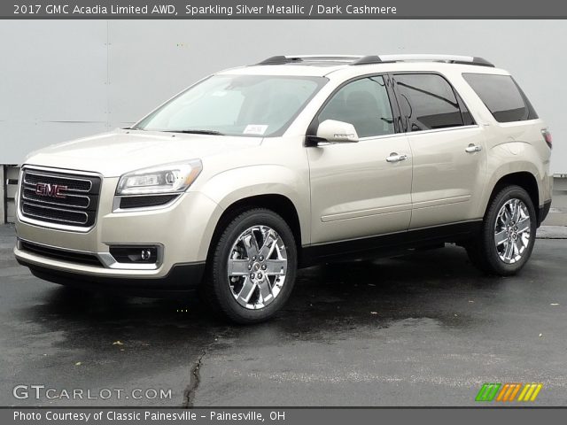 2017 GMC Acadia Limited AWD in Sparkling Silver Metallic