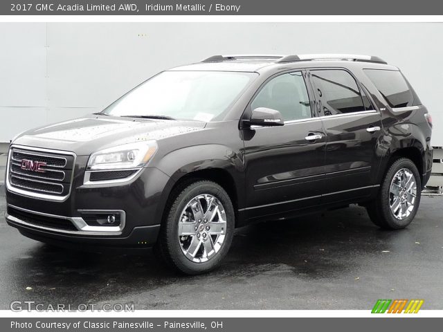 2017 GMC Acadia Limited AWD in Iridium Metallic