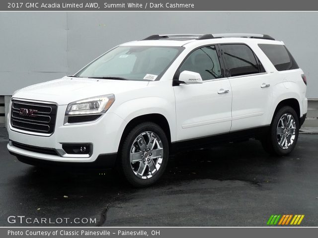 2017 GMC Acadia Limited AWD in Summit White