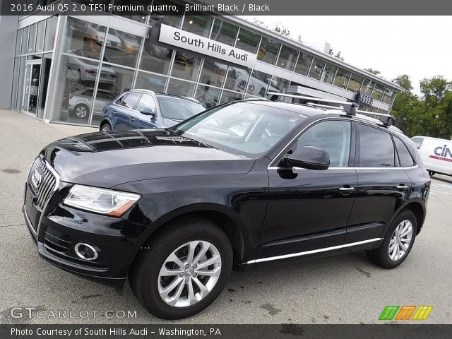 2016 Audi Q5 2.0 TFSI Premium quattro in Brilliant Black