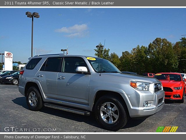 2011 Toyota 4Runner SR5 in Classic Silver Metallic