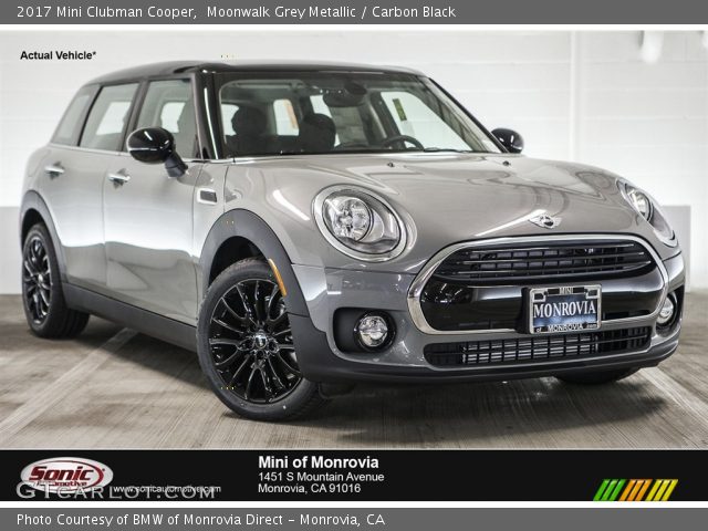 2017 Mini Clubman Cooper in Moonwalk Grey Metallic