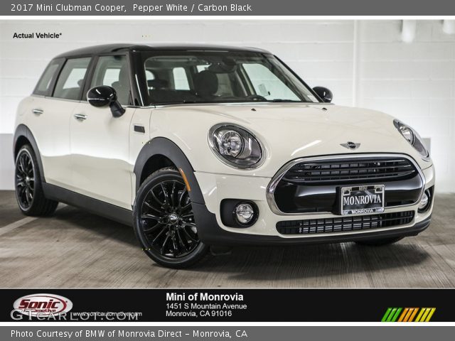 2017 Mini Clubman Cooper in Pepper White