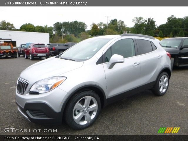 2016 Buick Encore  in Quicksilver Metallic