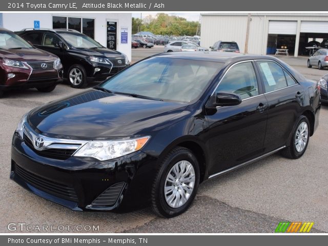 2014 Toyota Camry LE in Attitude Black Metallic