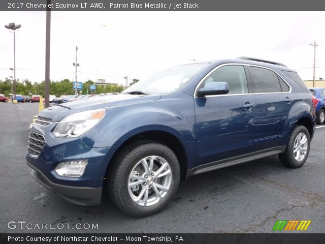 2017 Chevrolet Equinox LT AWD in Patriot Blue Metallic