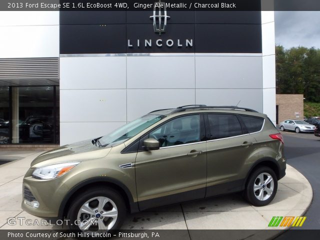 2013 Ford Escape SE 1.6L EcoBoost 4WD in Ginger Ale Metallic